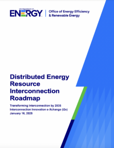 Distributed Energy Resource Interconnection Roadmap